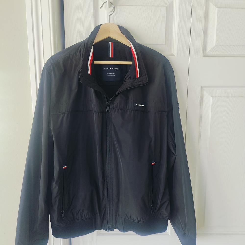 Tommy Hilfiger Black Men's Jacket